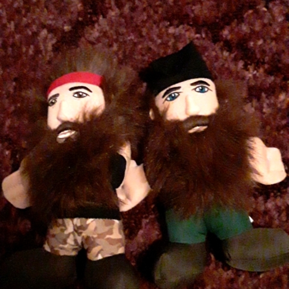 Duck dynasty figurines